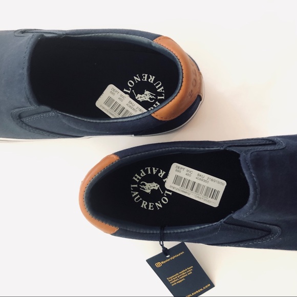 Polo Ralph Lauren Boat Shoes Loafers Sneakers 10 - Picture 6 of 8